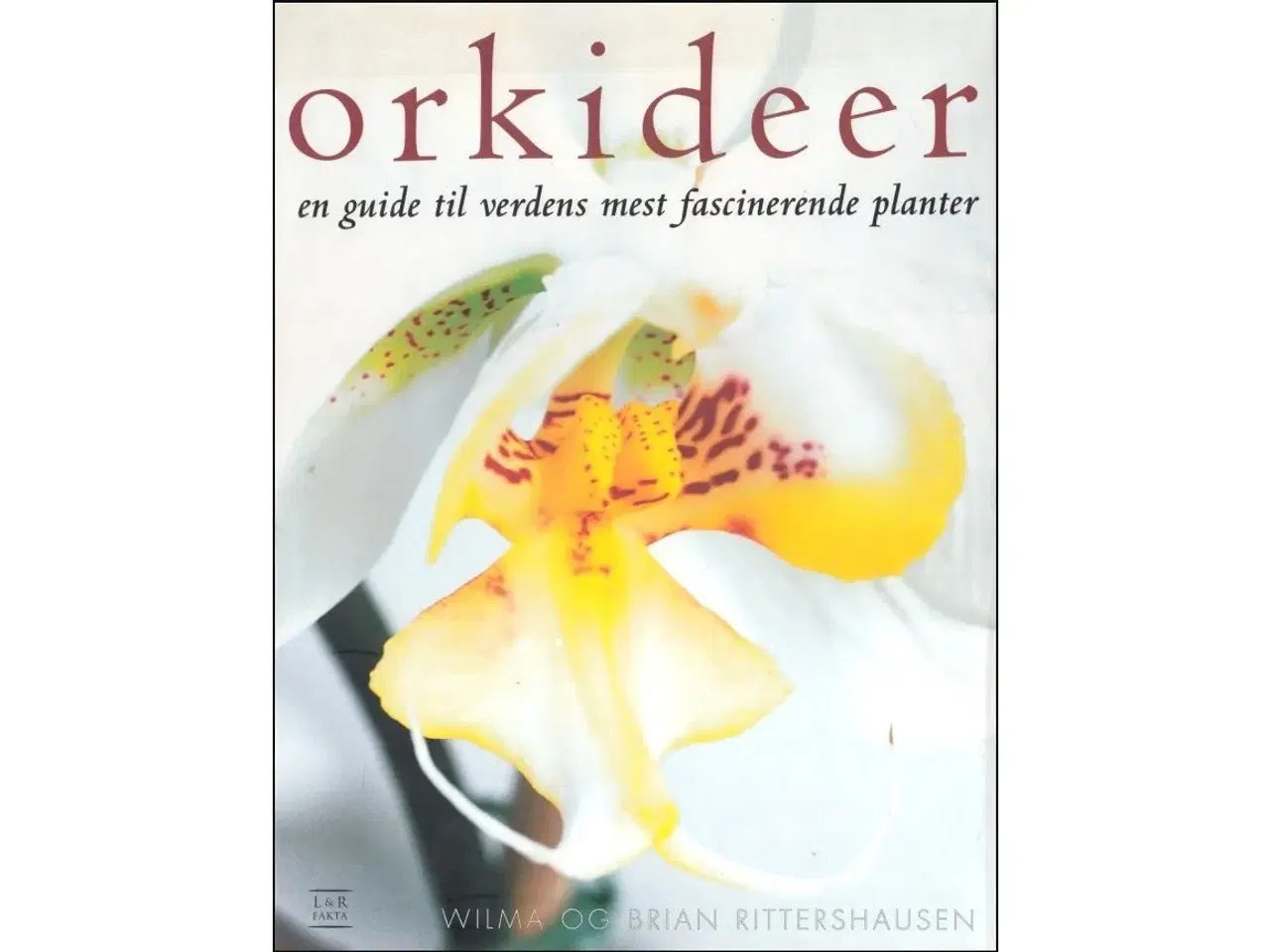 Billede 4 - Orkidéer - 7 Bøger 30-75 kr.
