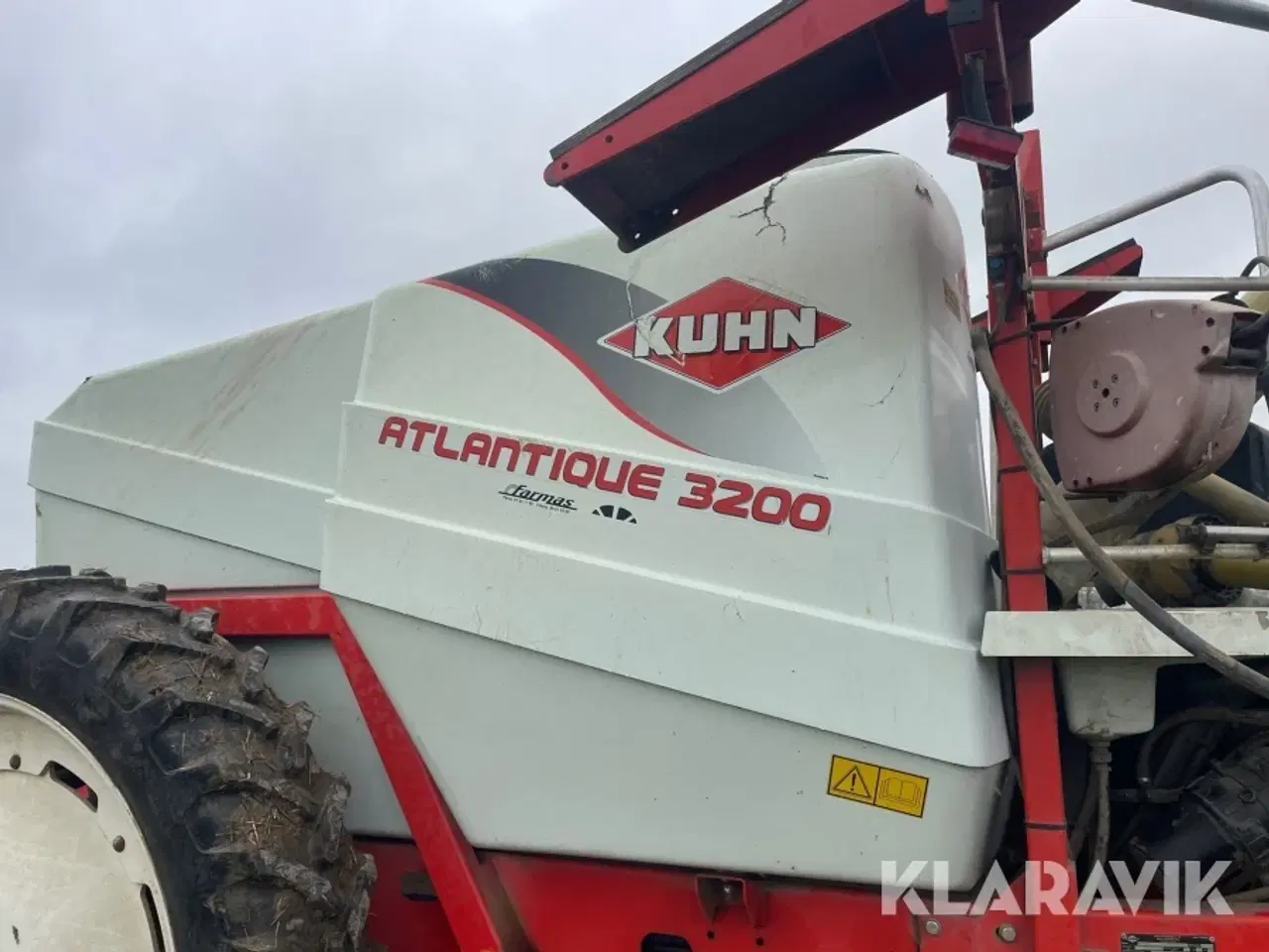 Billede 9 - Marksprøjte Kuhn Atlantique 3200