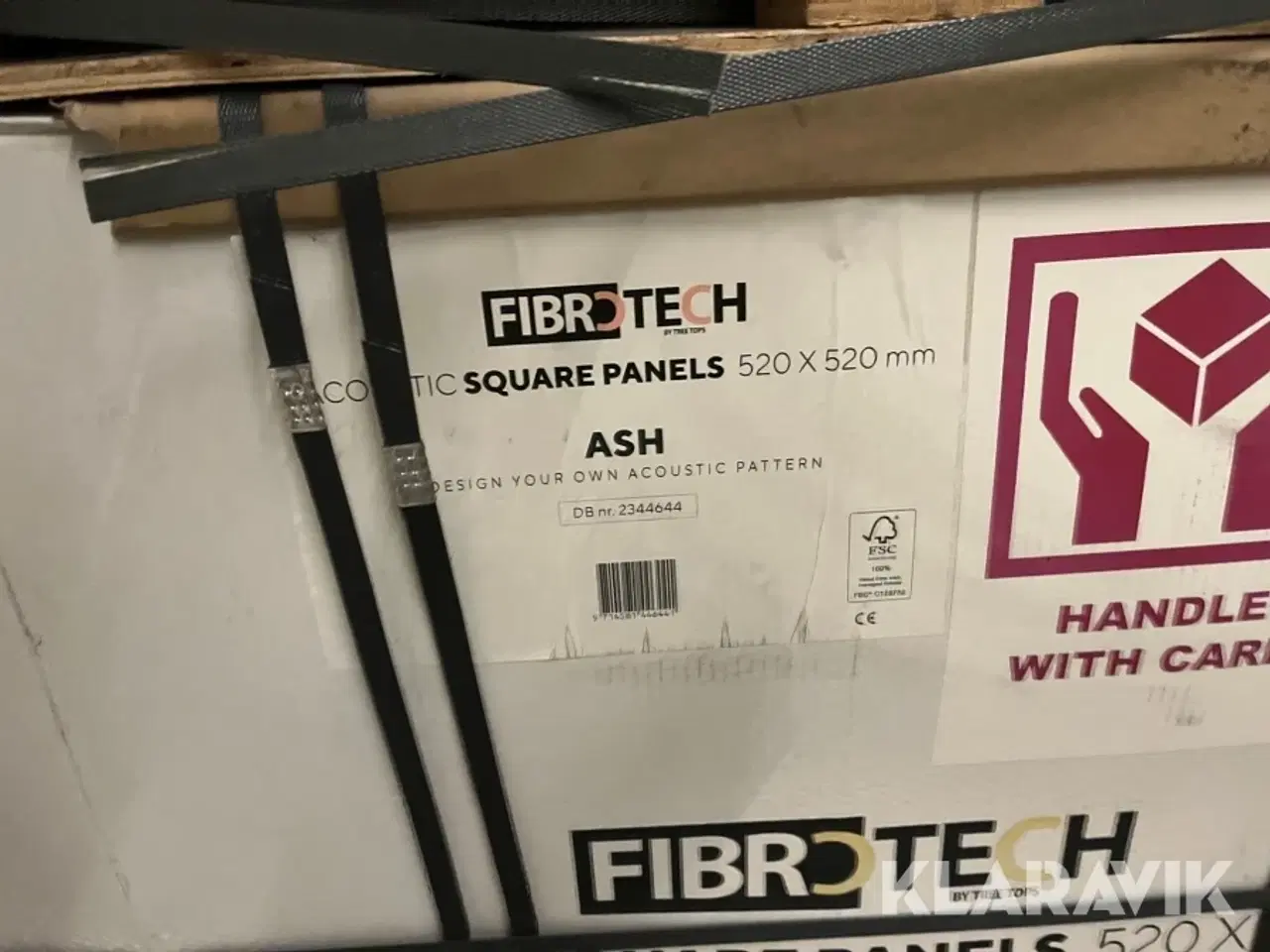 Billede 9 - Akustikpaneler Fibrotech Ask 80 styk