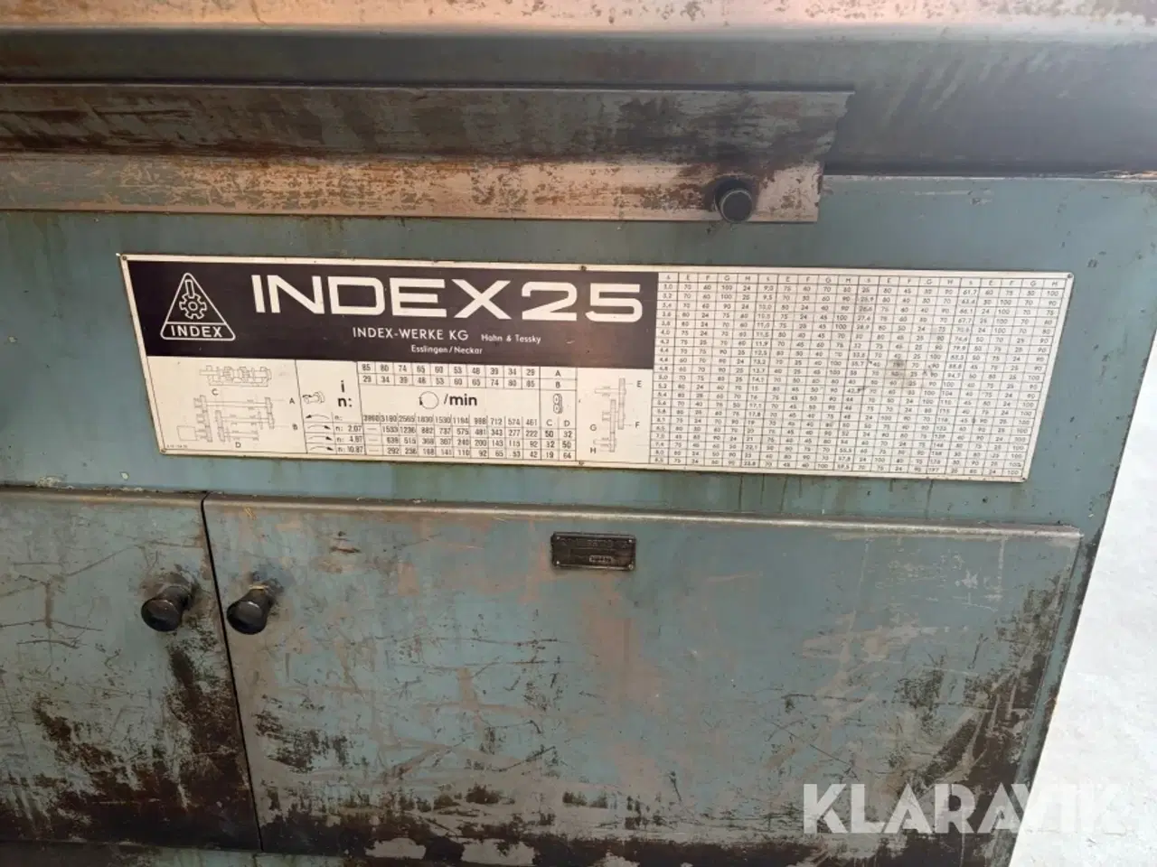 Billede 5 - Drejebænk C25 automat