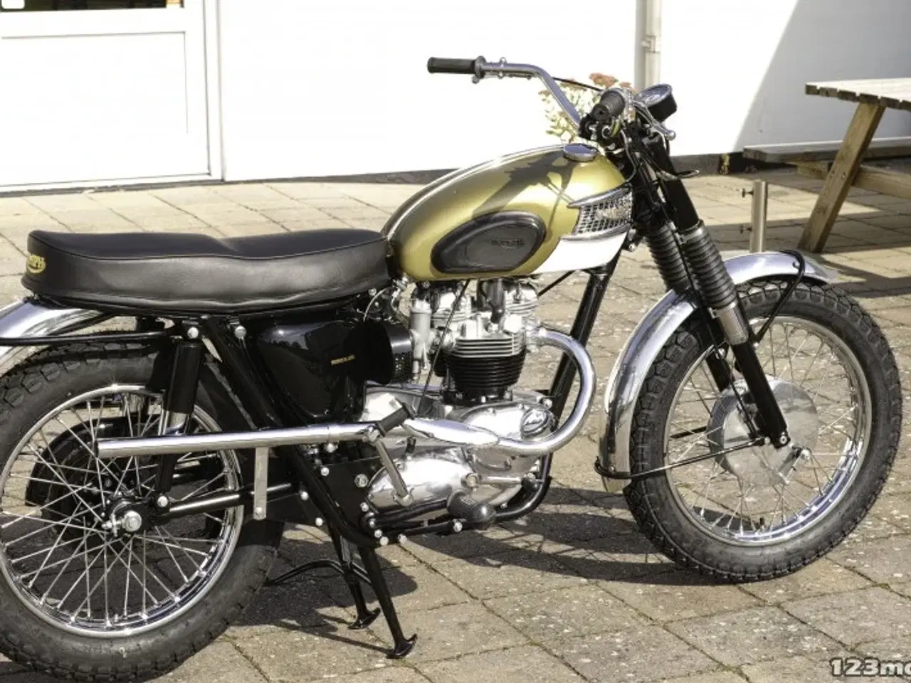 Billede 2 - Triumph Bonneville T 120 C Classic Bike