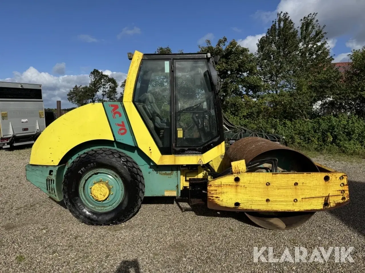 Billede 4 - Vejtromle Ammann AC70 valsetog