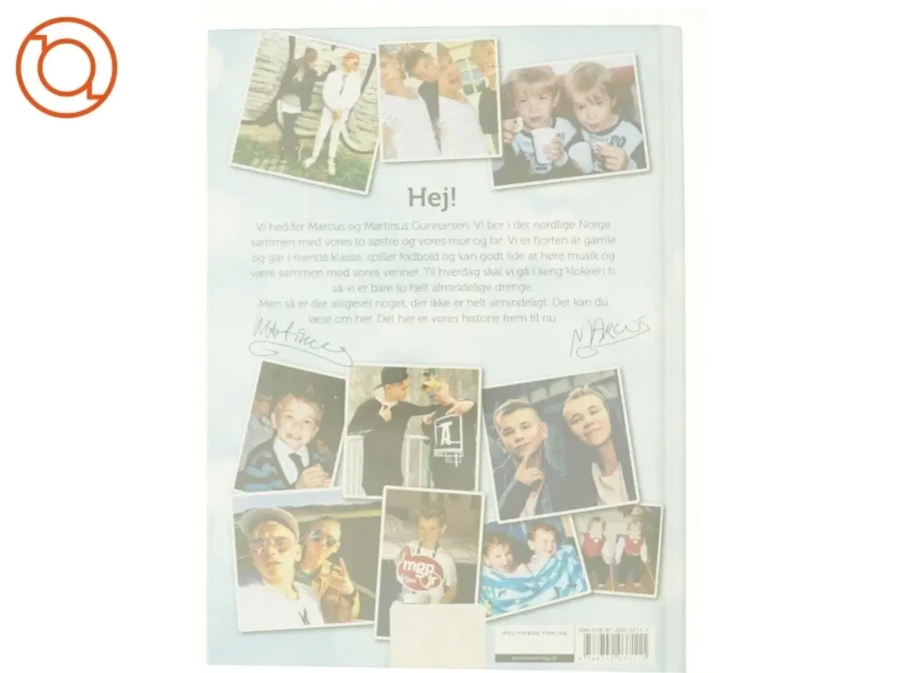 Billede 2 - Vores historie (Bog)