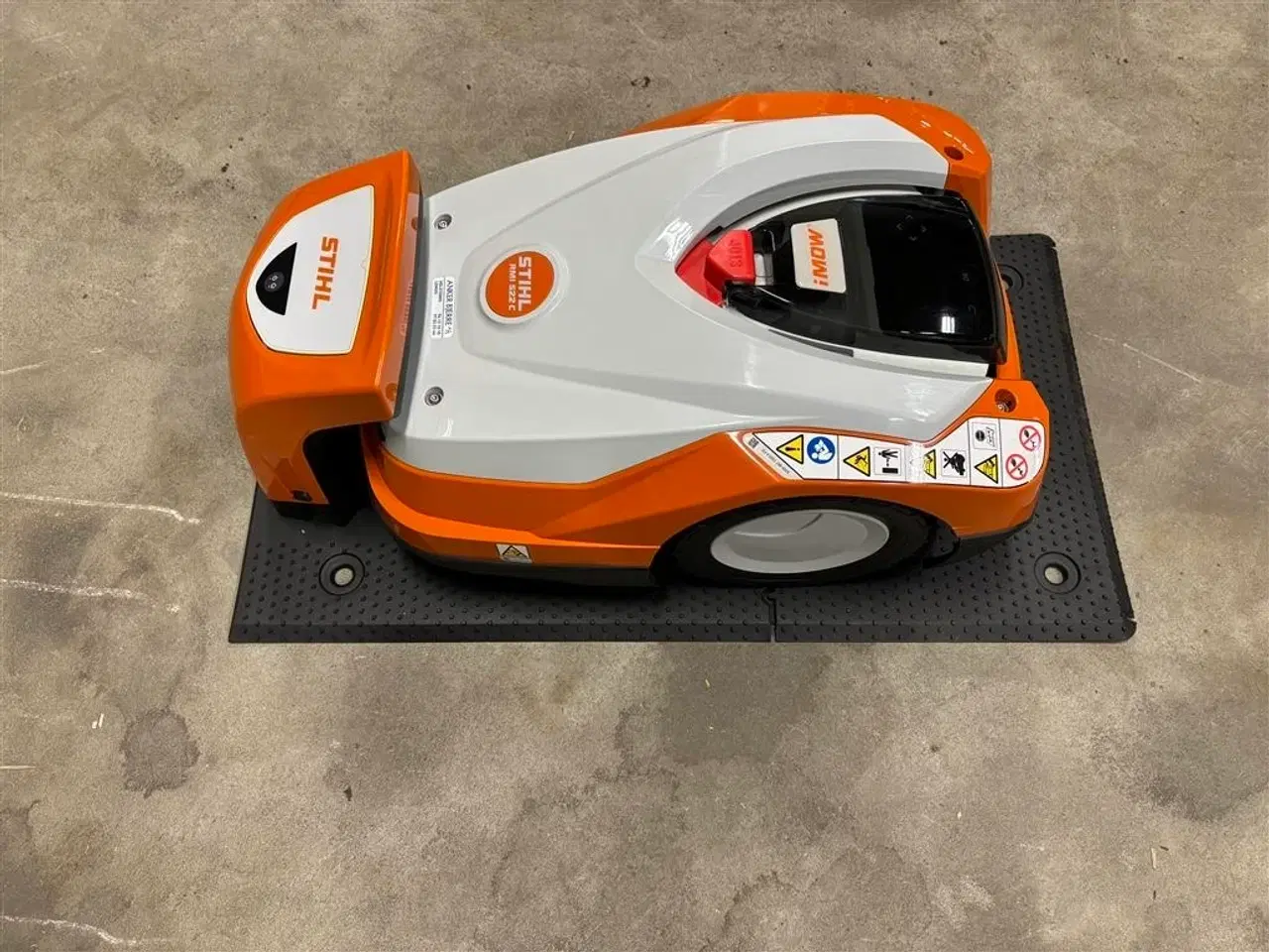 Billede 3 - Stihl RMI 522 C