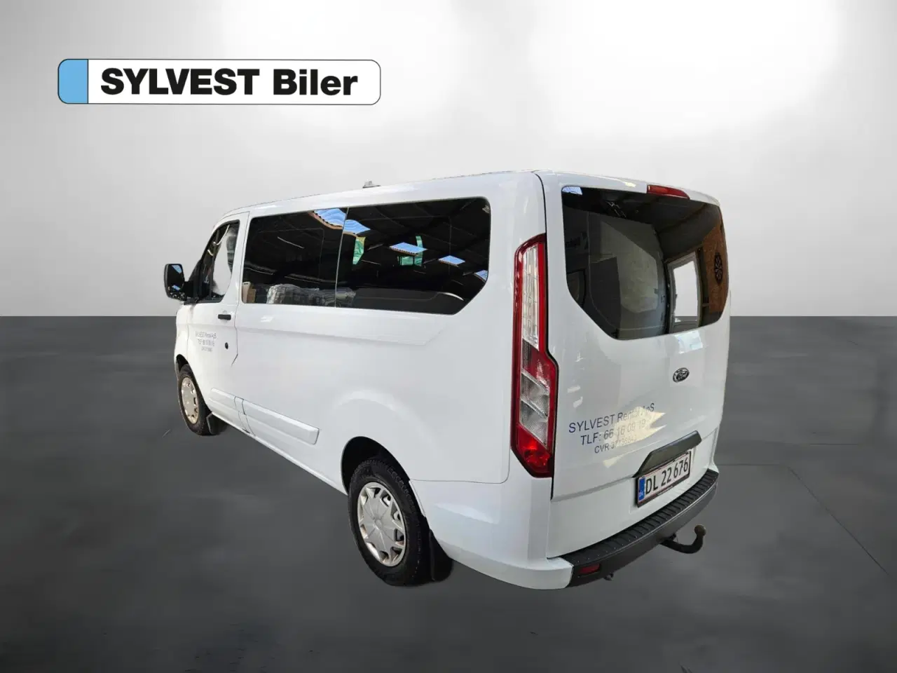 Billede 3 - Ford Transit Custom Kombi 310L 2,0 TDCi 105 Ambiente