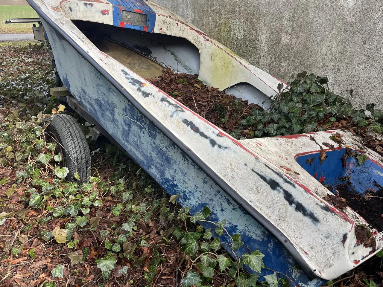 Billede 1 - Båd projekt 