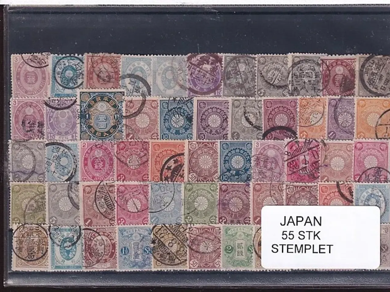 Billede 1 - Japan Samling - 55 Stk. Stemplet