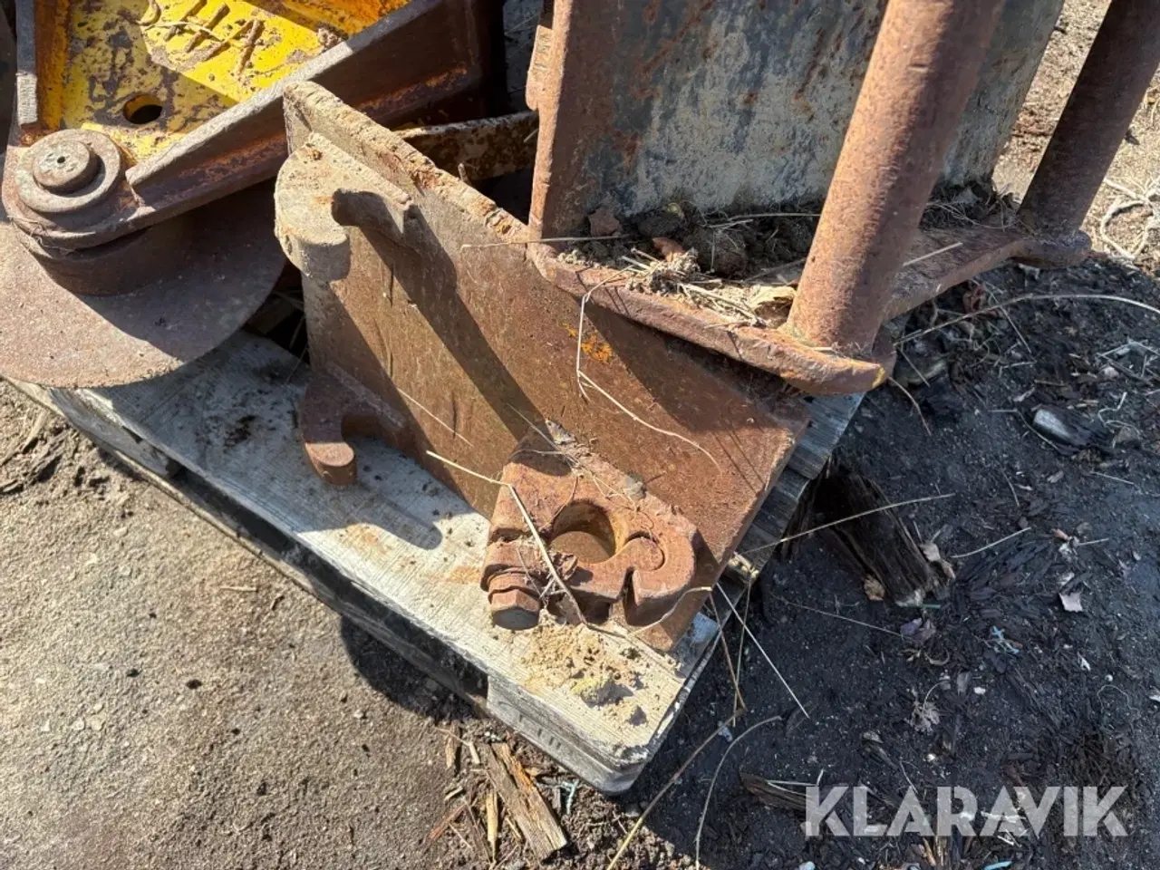 Billede 11 - Lot med asfalthjul Beco med flere 7 styk.