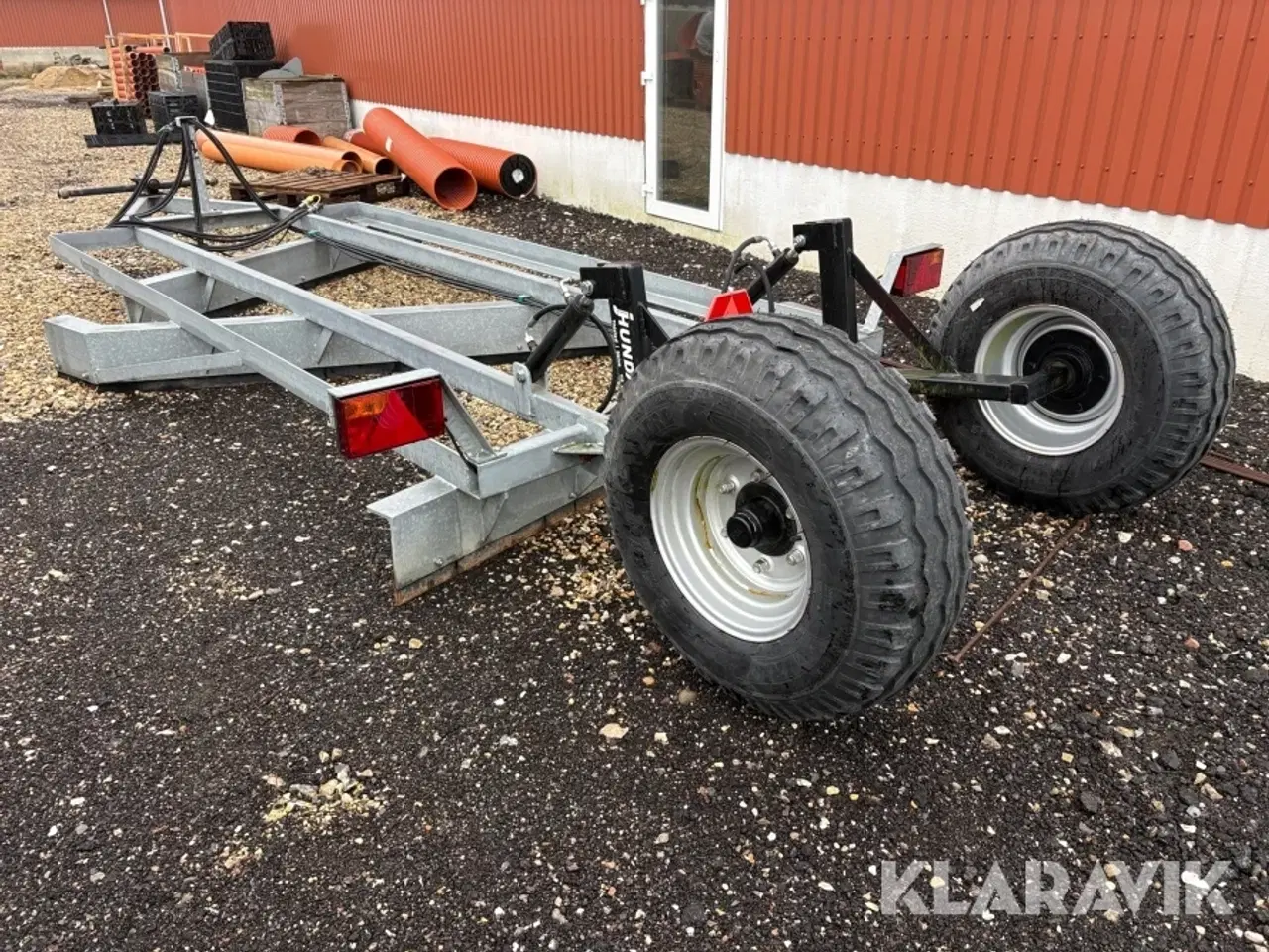 Billede 7 - Vejhøvl Mammen Høvlen MGL