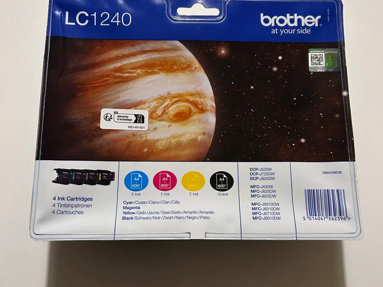 Billede 1 - Blækpatroner Valuepack