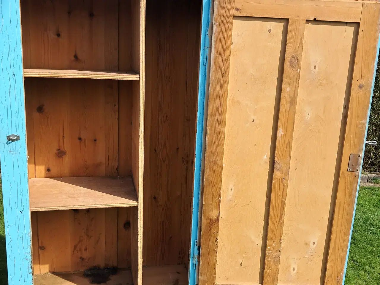 Billede 1 - Karlekammerskab til hesteting.