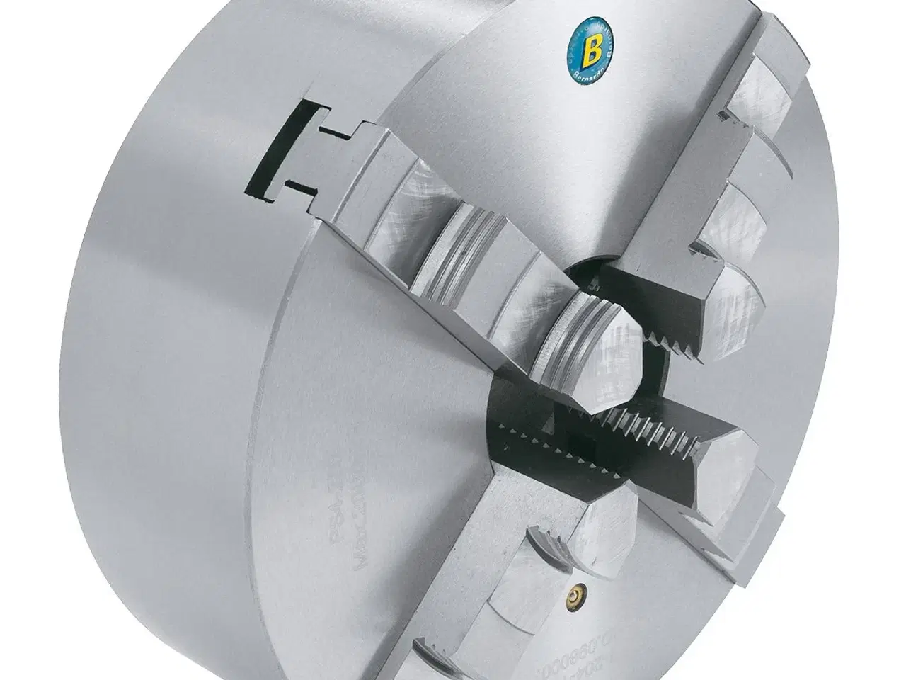 Billede 1 - Centrerpatron 4-bakket DK12-D4 ø160 mm støbejern DIN 55029