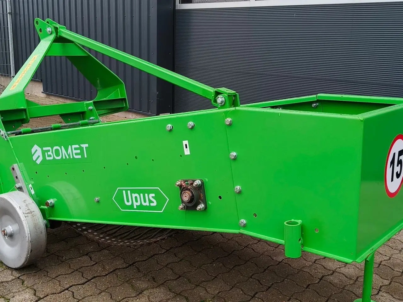 Billede 1 - Bomet Bomet 1 rækket frilægger / kartoffeloptager