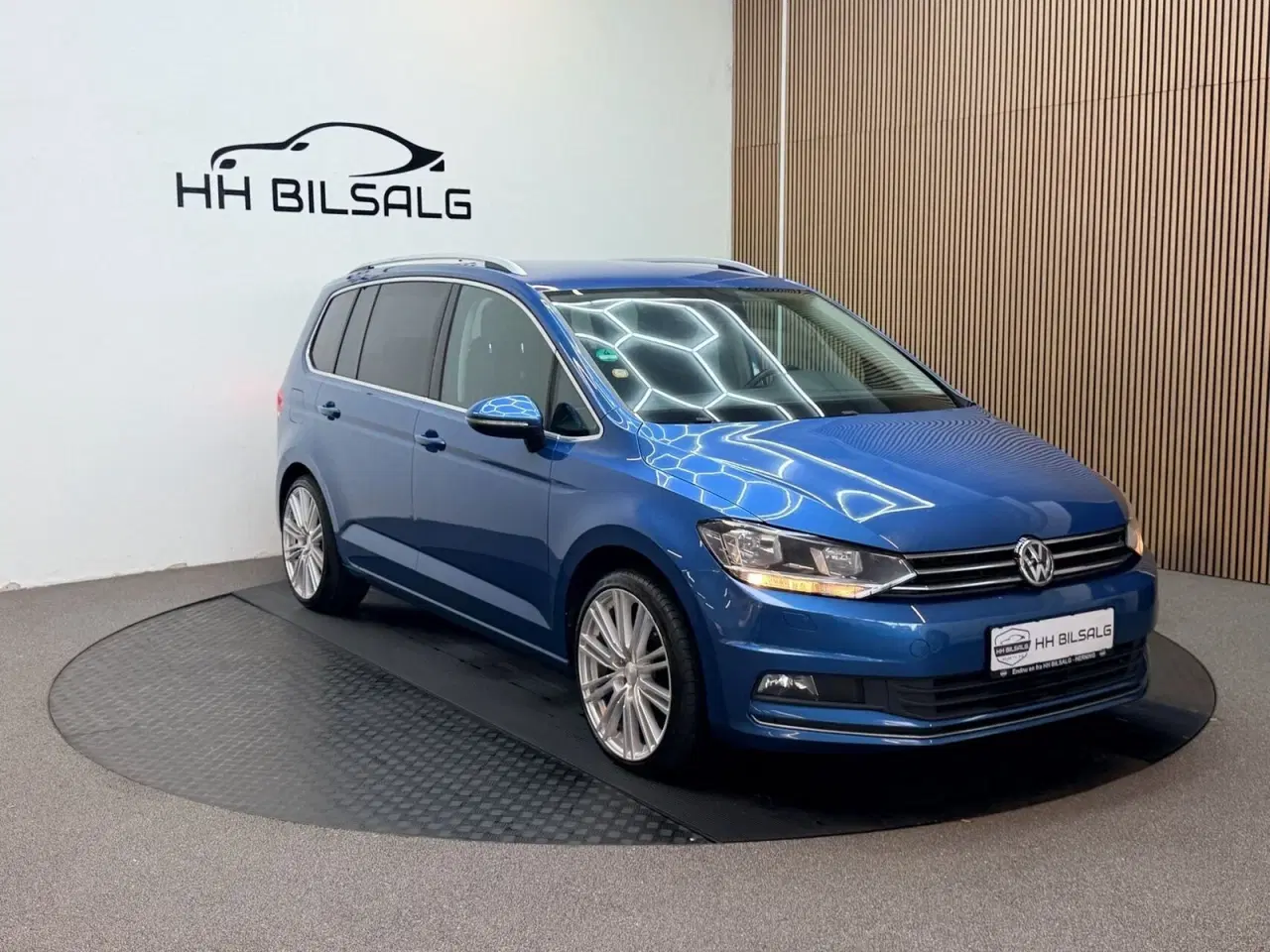 Billede 3 - VW Touran 2,0 TDi 150 Highline DSG 7prs