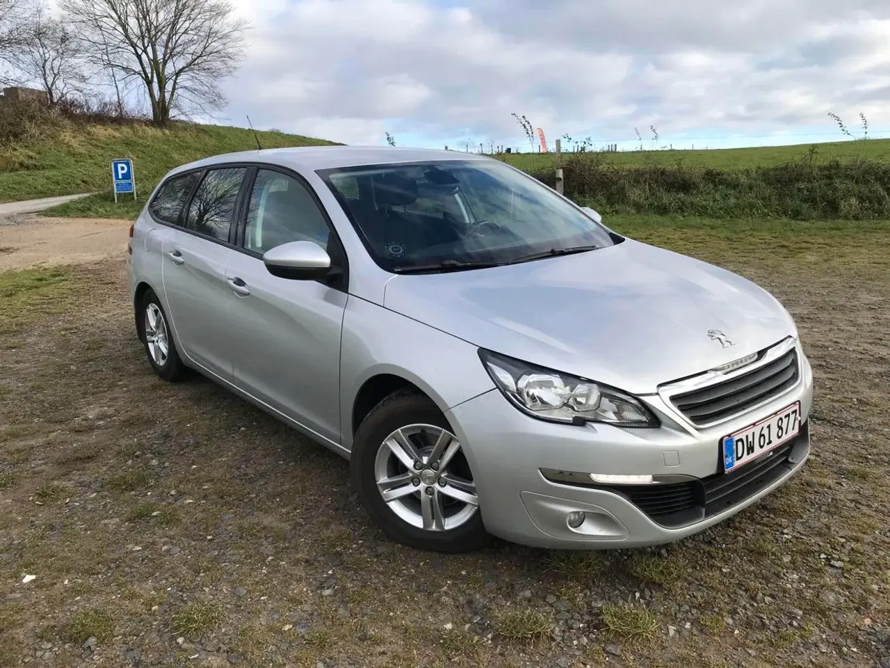 Billede 1 - Meget velholdt peugeot 308