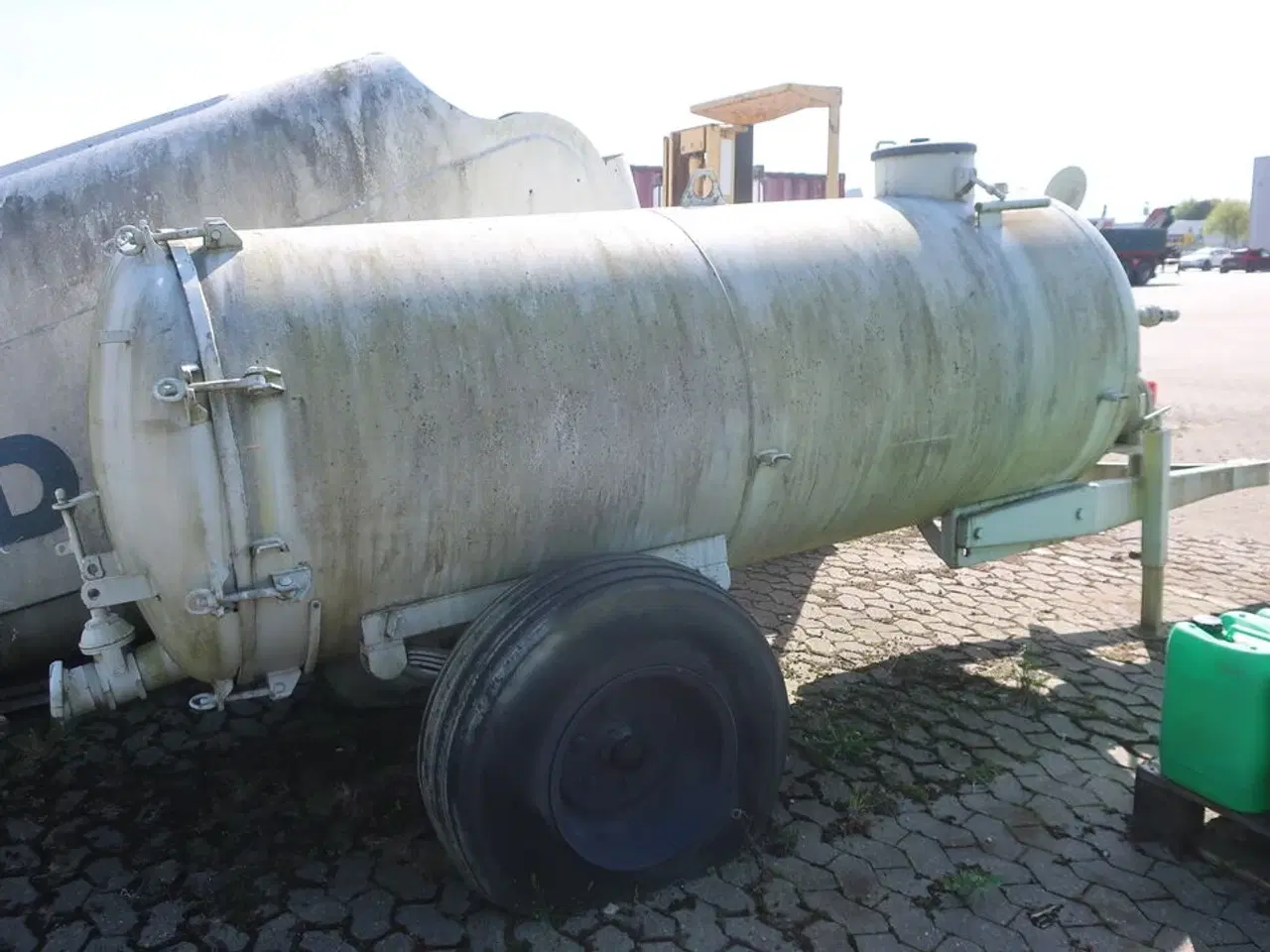 Billede 1 - Tankvogn MORO Pordenono