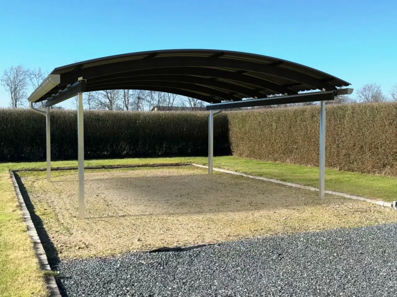 Billede 3 - HALV PRIS: Ny Dobbelt Carport (DEMO) – Spar 30.000