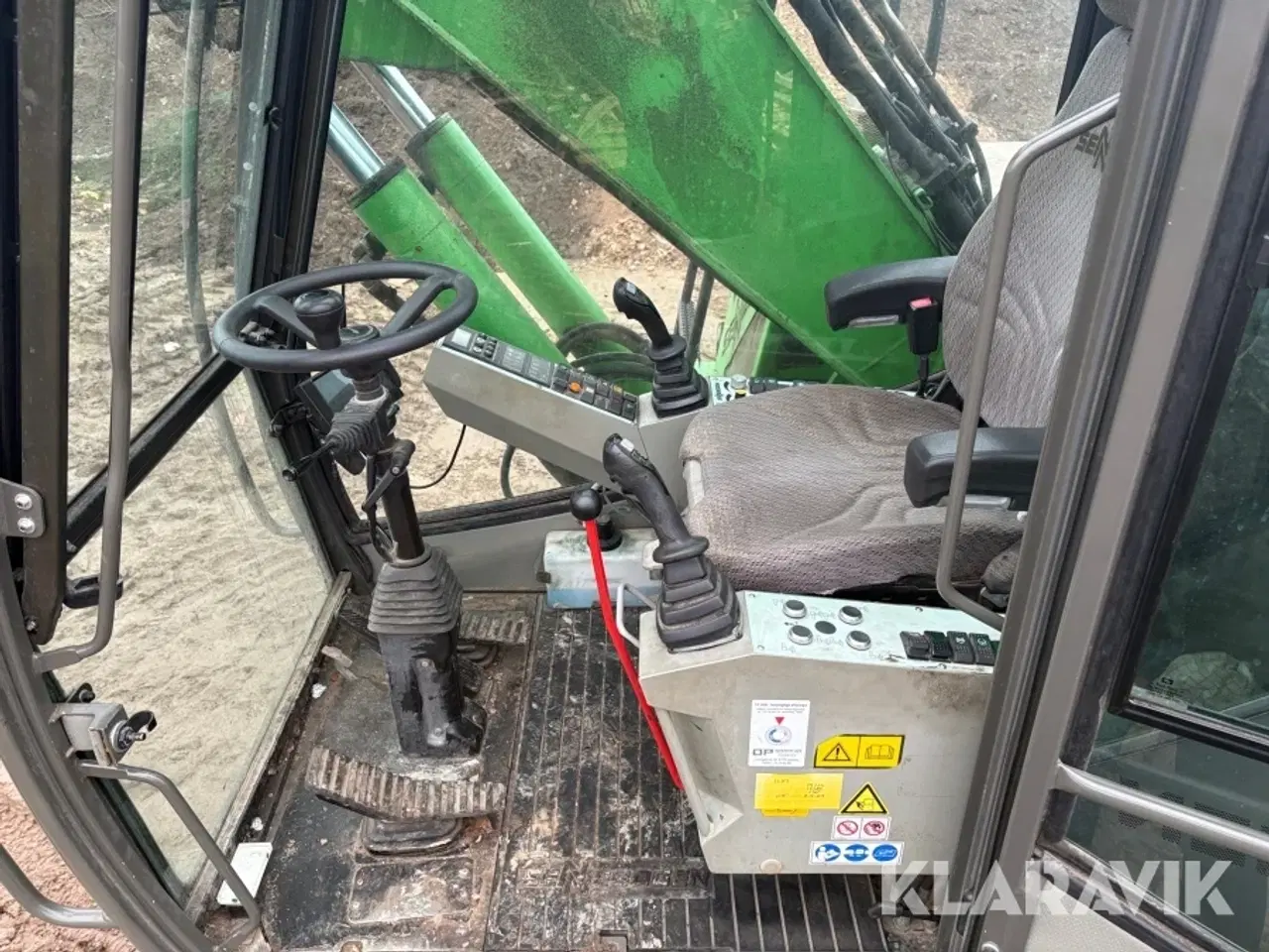 Billede 10 - Materialehåndteringsmaskine Sennebogen 821