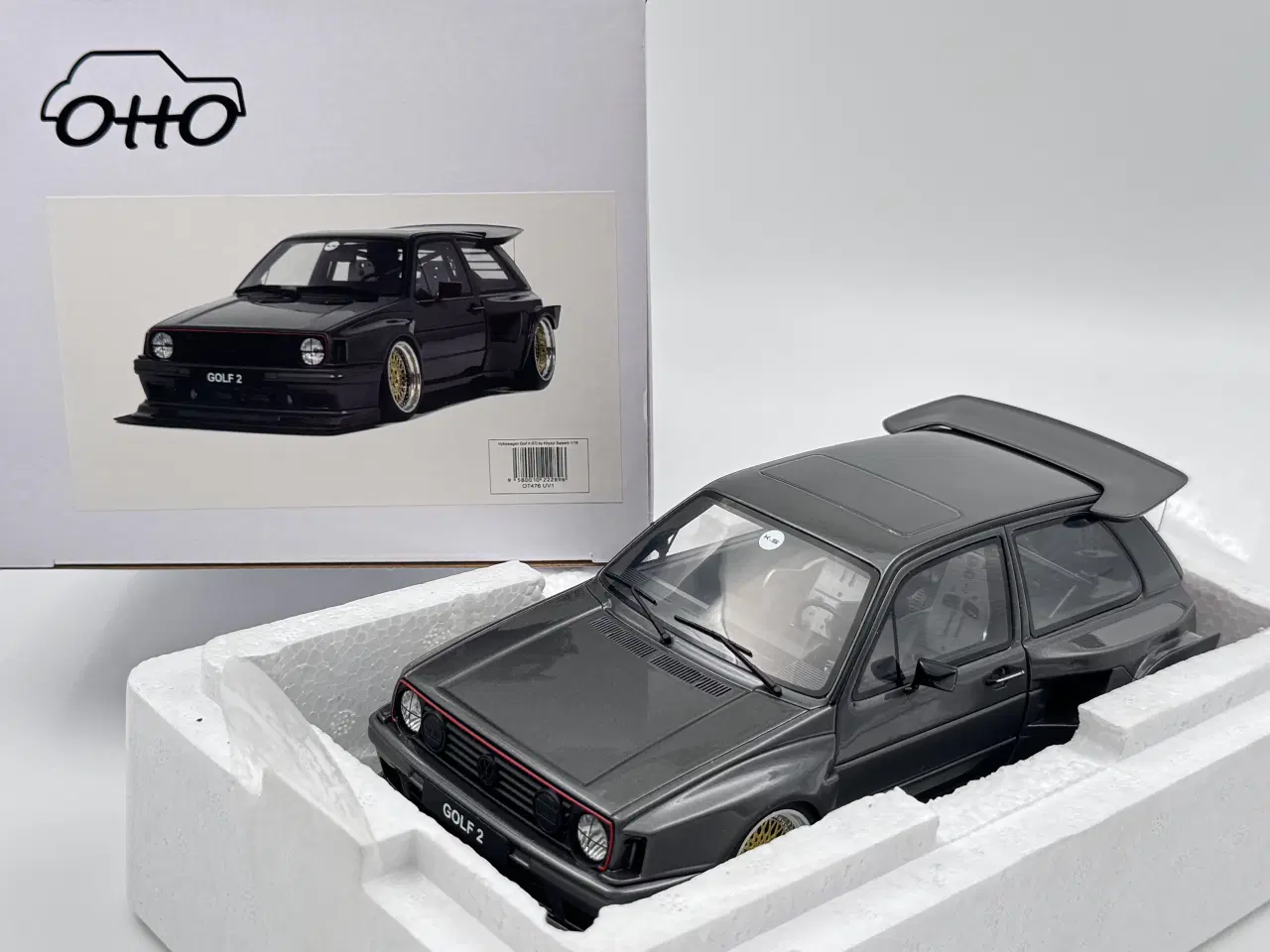 Billede 16 - 1984/2021 VW Golf GTi VR6 mk2 by Khyzyl Saleem