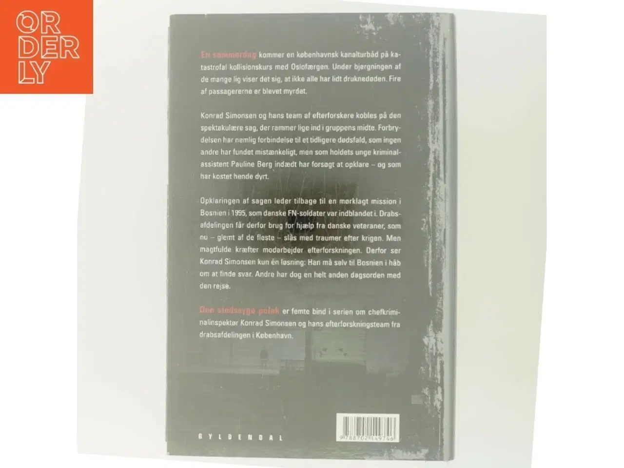 Billede 3 - Den sindssyge polak : kriminalroman af Lotte Hammer (Bog)