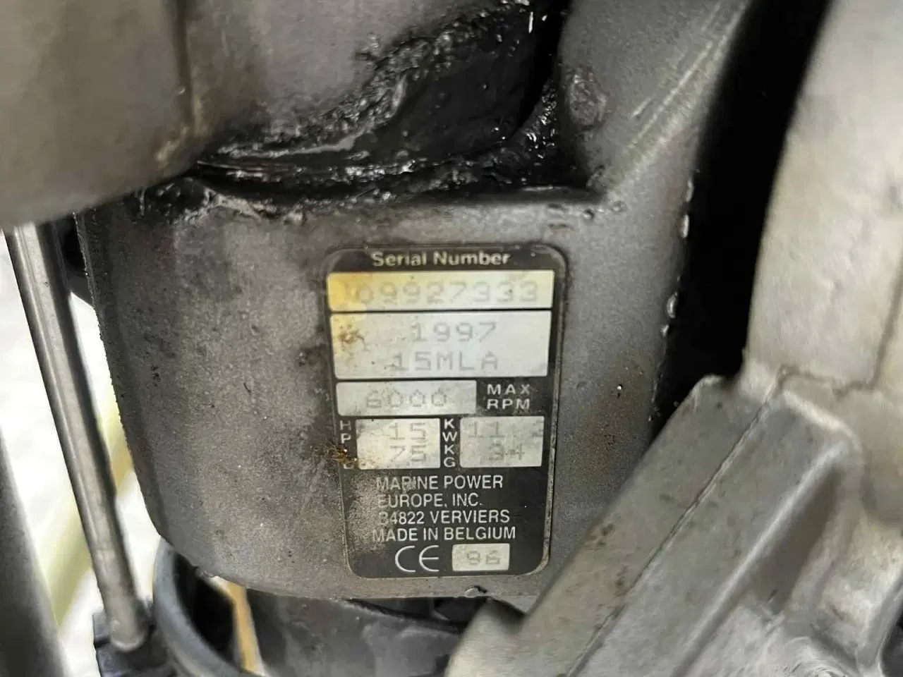 Billede 5 - 15 hk Mariner 2 takt