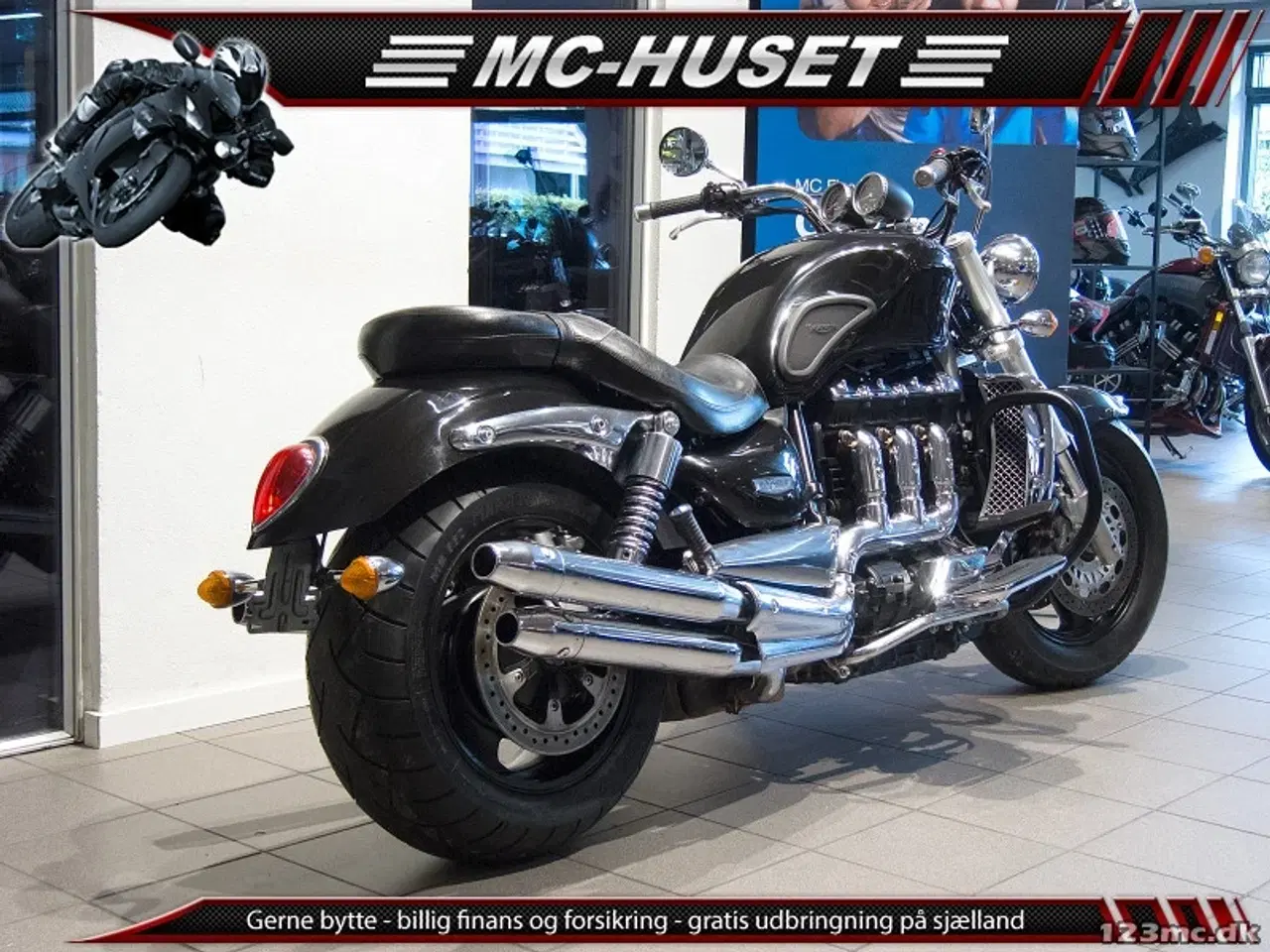 Billede 3 - Triumph Rocket lll