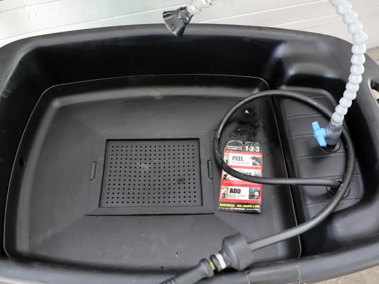 Billede 6 -  CRC SmartWasher model 23 vaske/rensekar