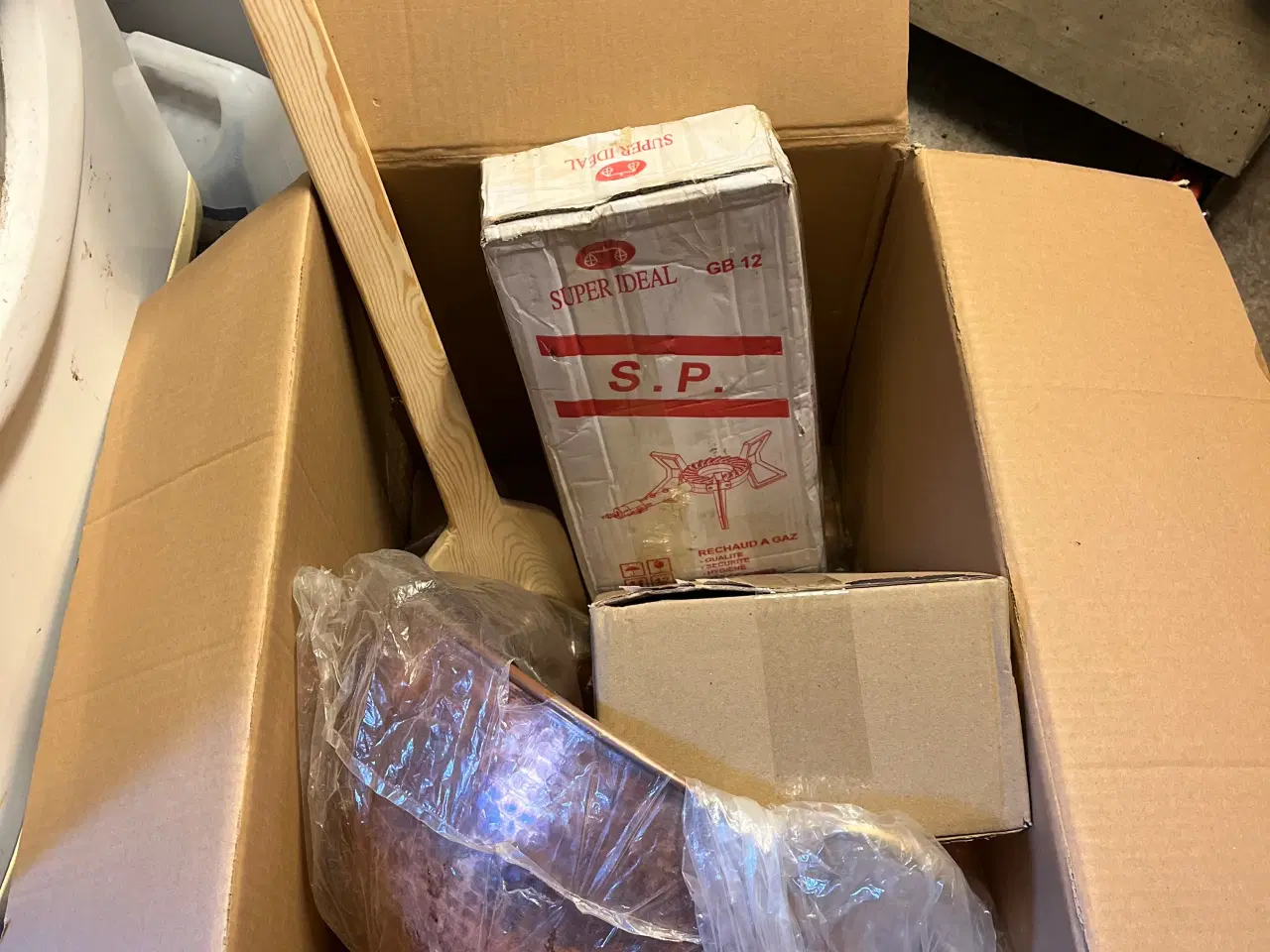 Billede 5 - Brændte Mandler vogn/ Udstyr 