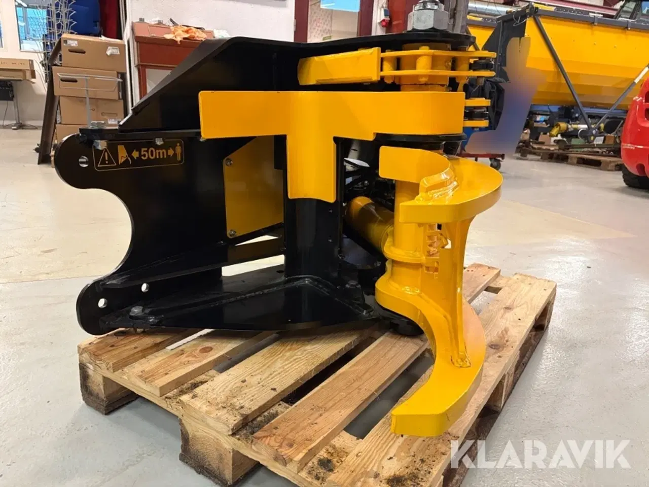 Billede 2 - Fældehoved TMK 300 med akkumulering og afgrener.