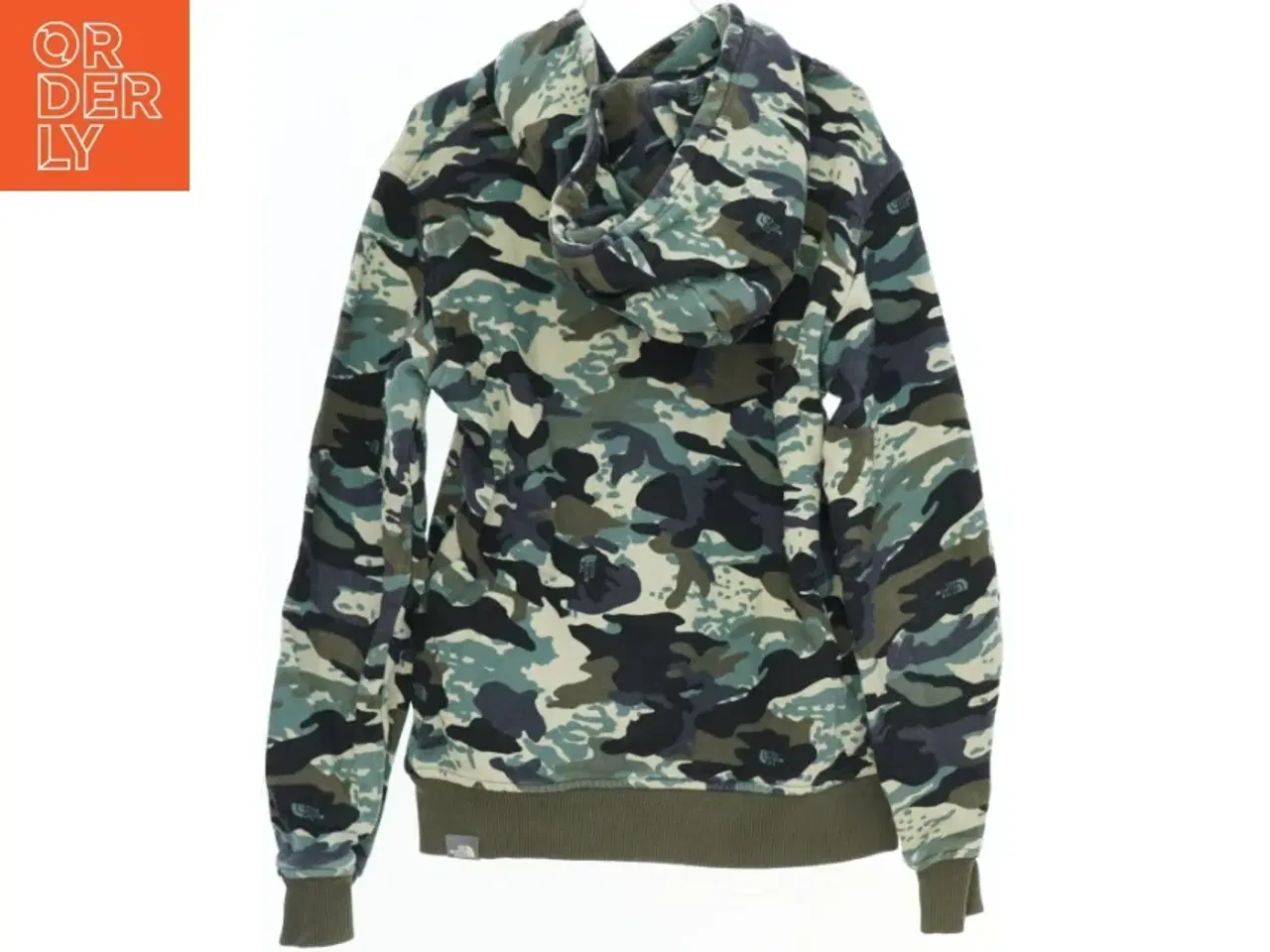 Billede 2 - Kamuflage hættetrøje fra The North Face fra The north face (str.  160 )