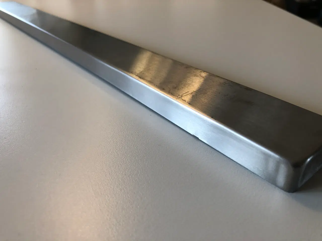 Billede 8 - Knivmagnet i børstet rustfri stål