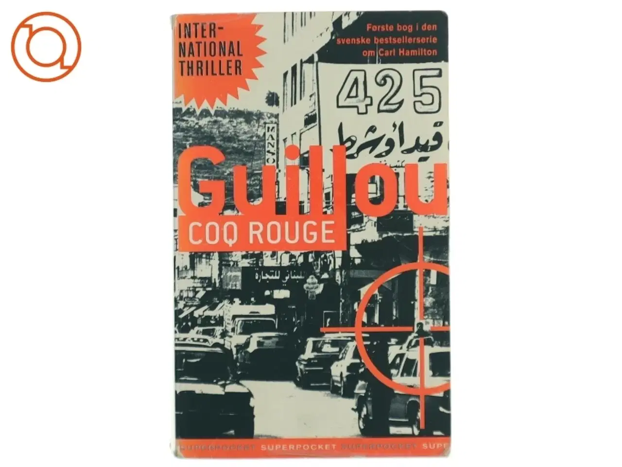 Billede 1 - Coq Rouge : historien om en svensk spion af Jan Guillou (Bog)