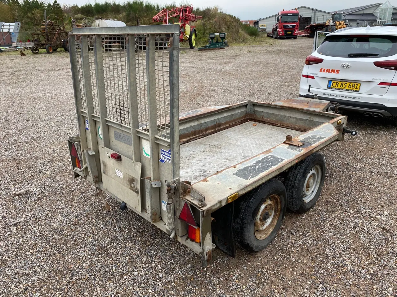 Billede 1 - Williams Maskintrailer