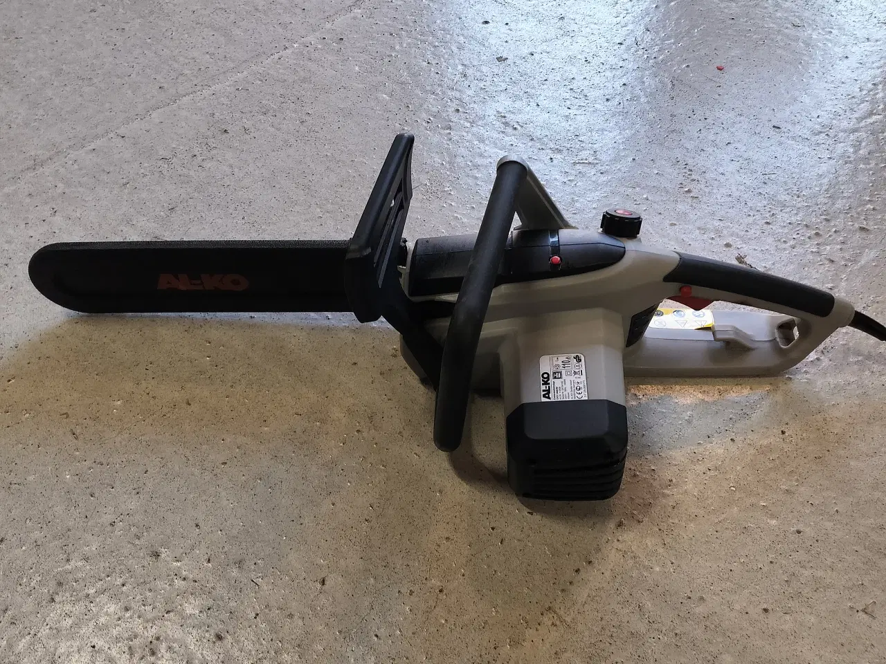 Billede 4 - Alko Eks 1400/40 stærk el kædesav på 2400 w