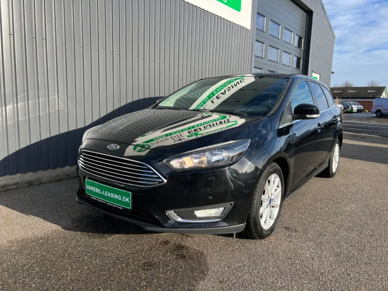 Billede 2 - Ford Focus 1,5 TDCi 120 Titanium Van