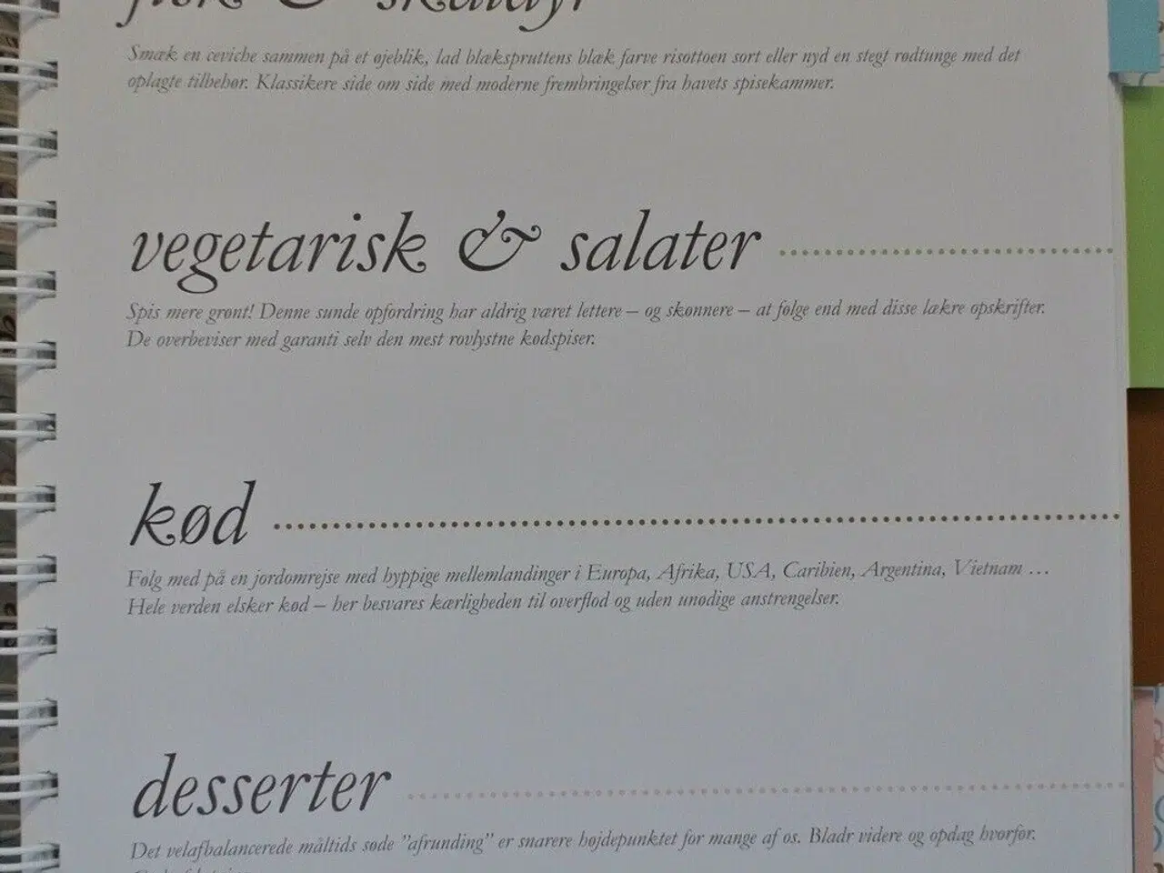 Billede 2 - tasty days - fisk og skaldyr vegetarisk og salater