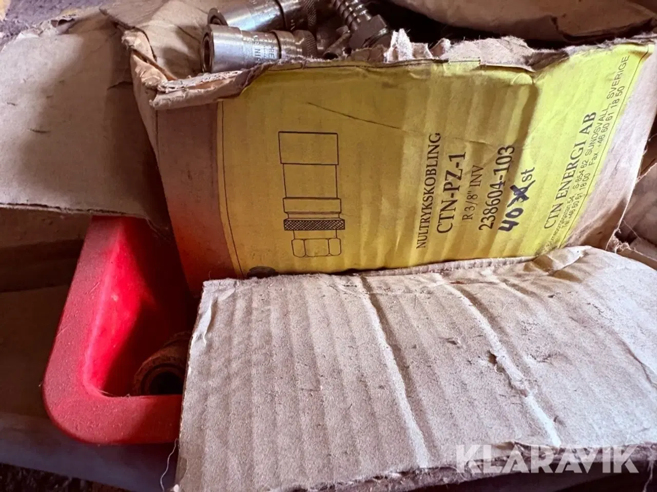 Billede 9 - Ewikon styreenhed med Hurtigkoblinger i både stål og messing