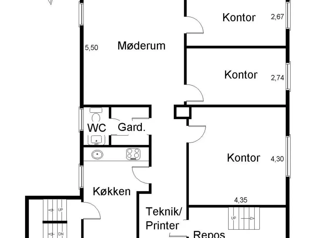 Billede 12 - Momsfrit kontor/klinik i hjertet af Lyngby