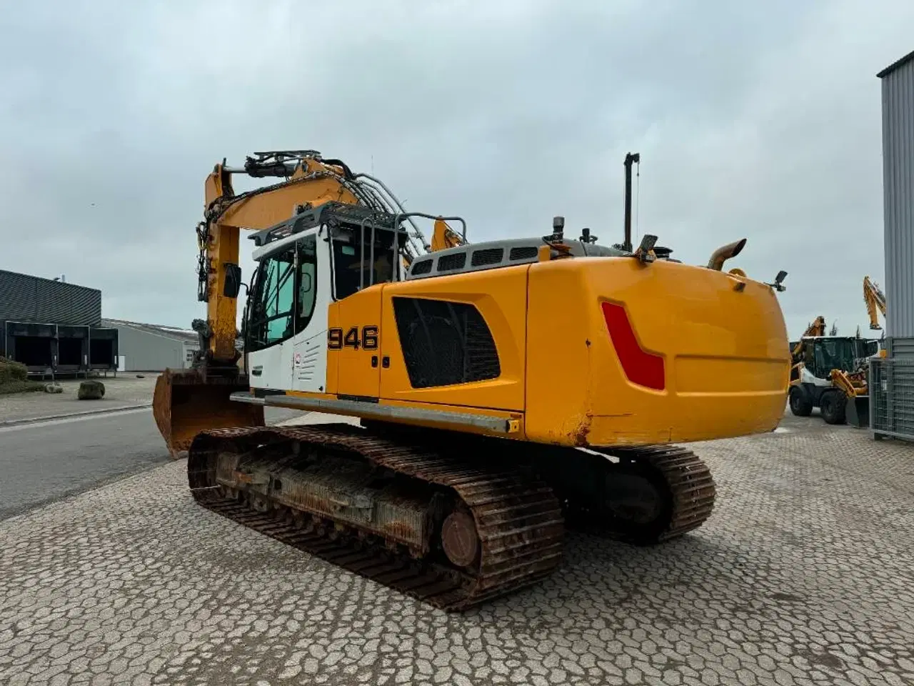 Billede 5 - Liebherr R946