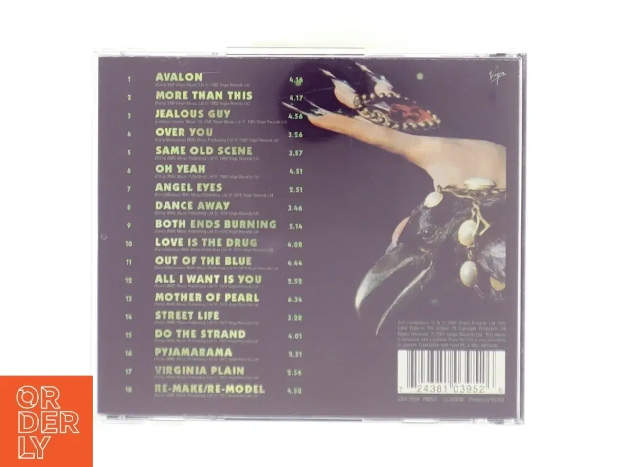 Billede 2 - CD med Roxy Music