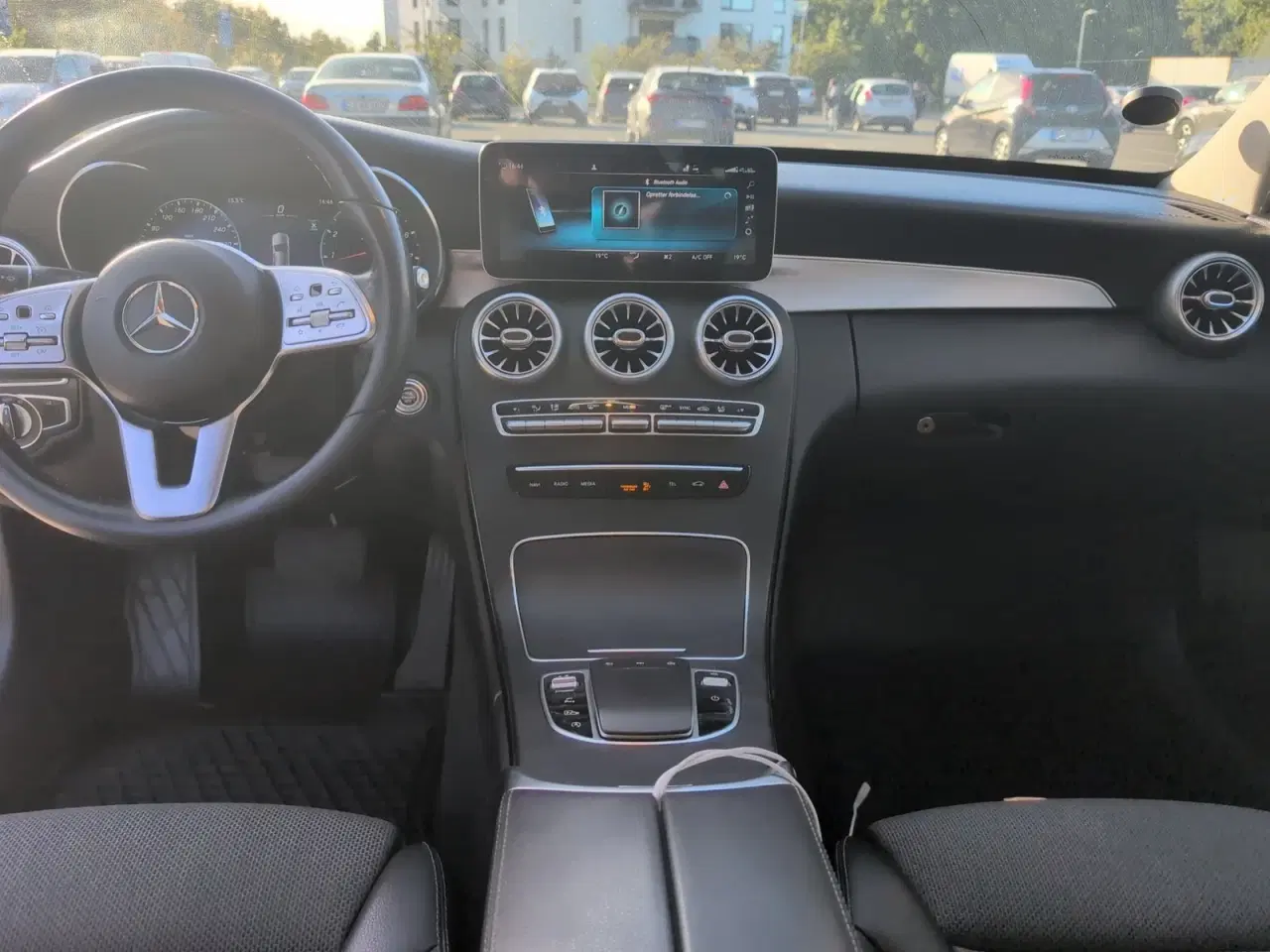 Billede 10 - Mercedes C220 d 2,0 Avantgarde stc. aut.