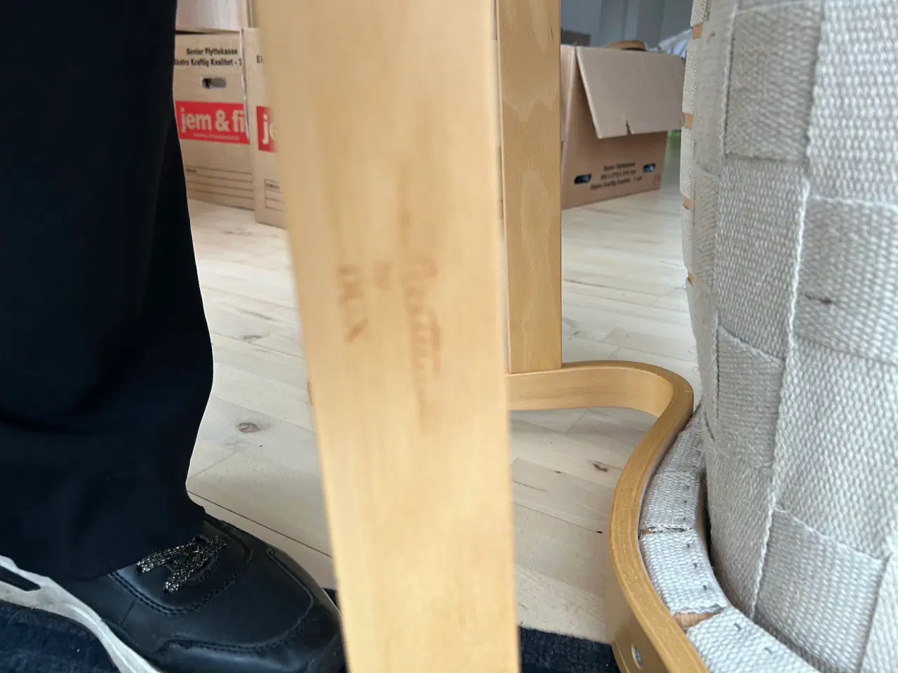 Billede 4 - 2 flotte Bruno Mathsson stole