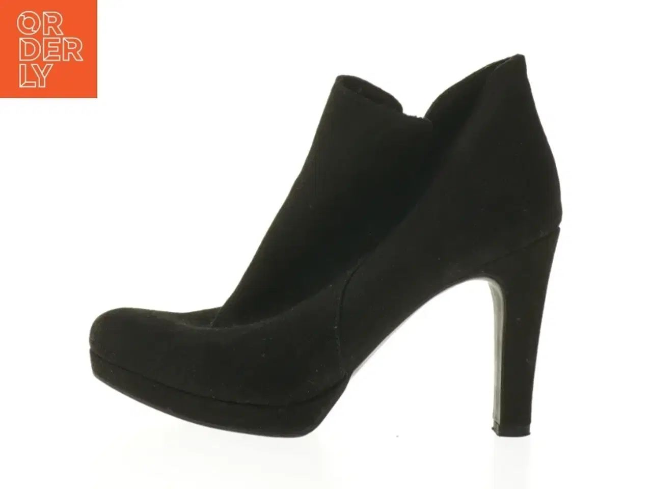 Billede 1 - Sort sko med høj hæl fra Tamaris (str. 36 )