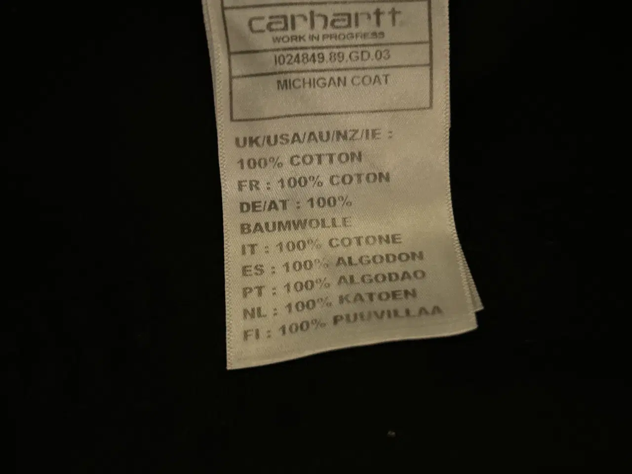 Billede 3 - Flot carhartt jakke 