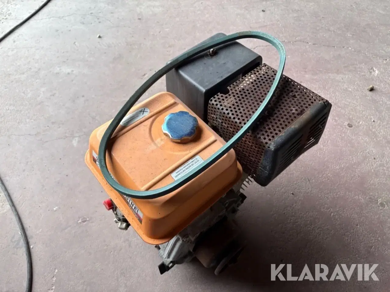 Billede 12 - Motor Gasolineengine DJ390