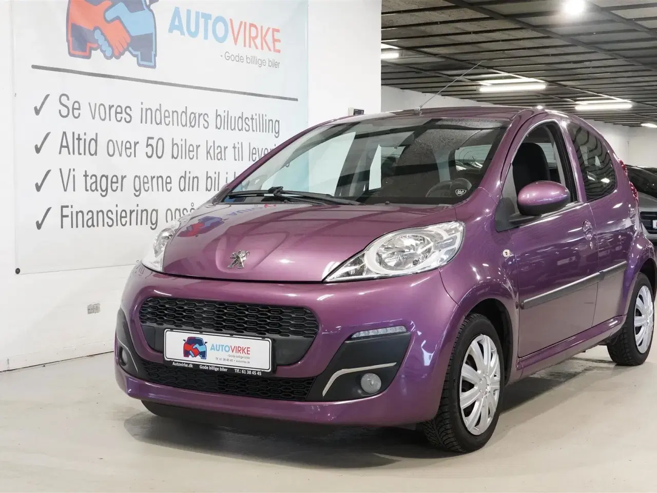 Billede 2 - Peugeot 107 1,0 Motion Air 68HK 5d