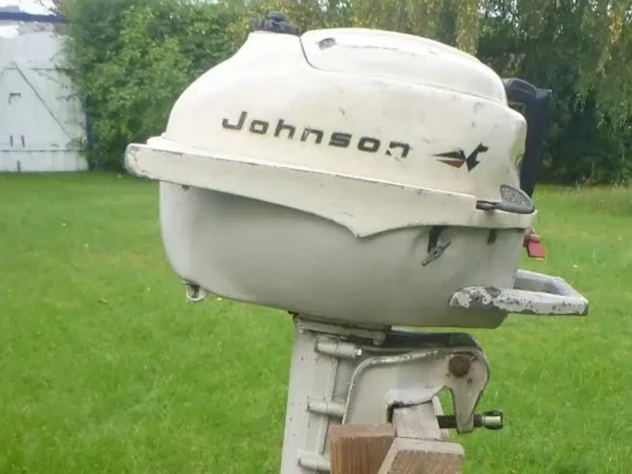Billede 1 - Johnson bådmotor 1966
