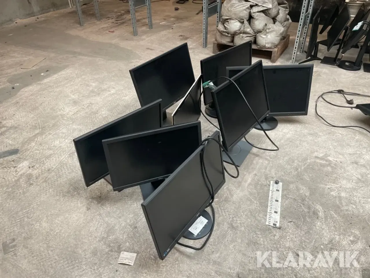 Billede 2 - Computer skærme 8 styk