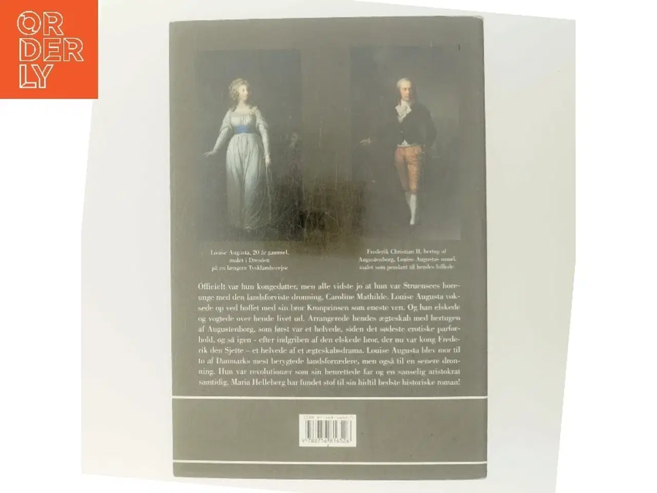 Billede 3 - Kærlighedsbarn : roman. Bind 2 af Maria Helleberg (Bog)