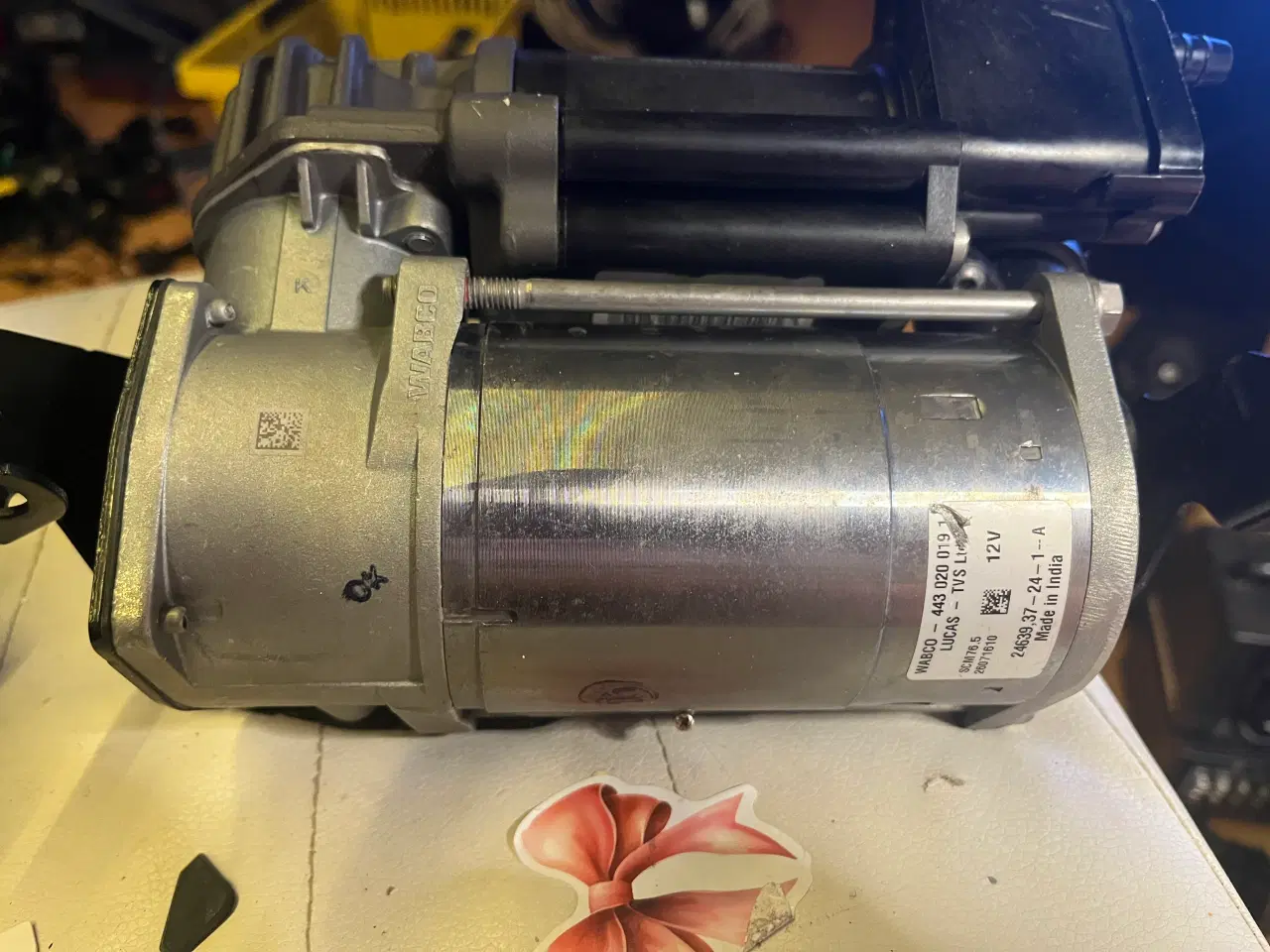 Billede 2 - Kompressor luftaffj 